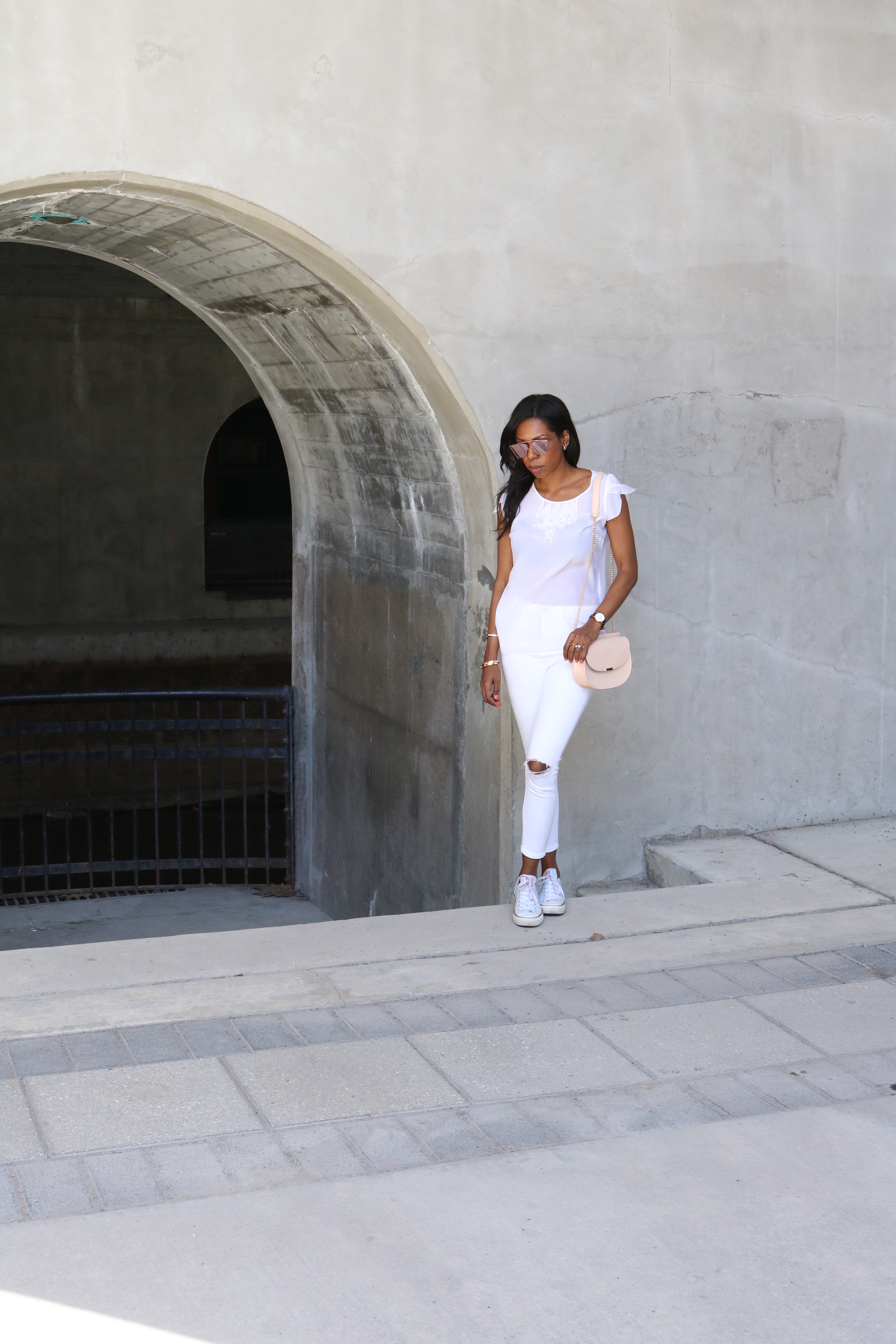 A Tourist In Her Own City | www.styledomination.com