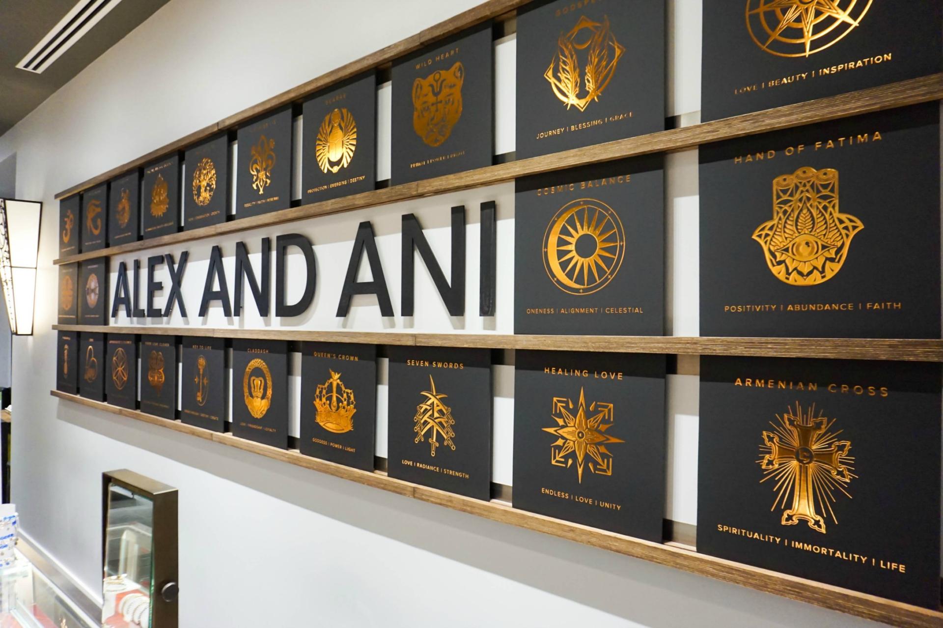 Alex And Ani Sparkles At Rideau Centre