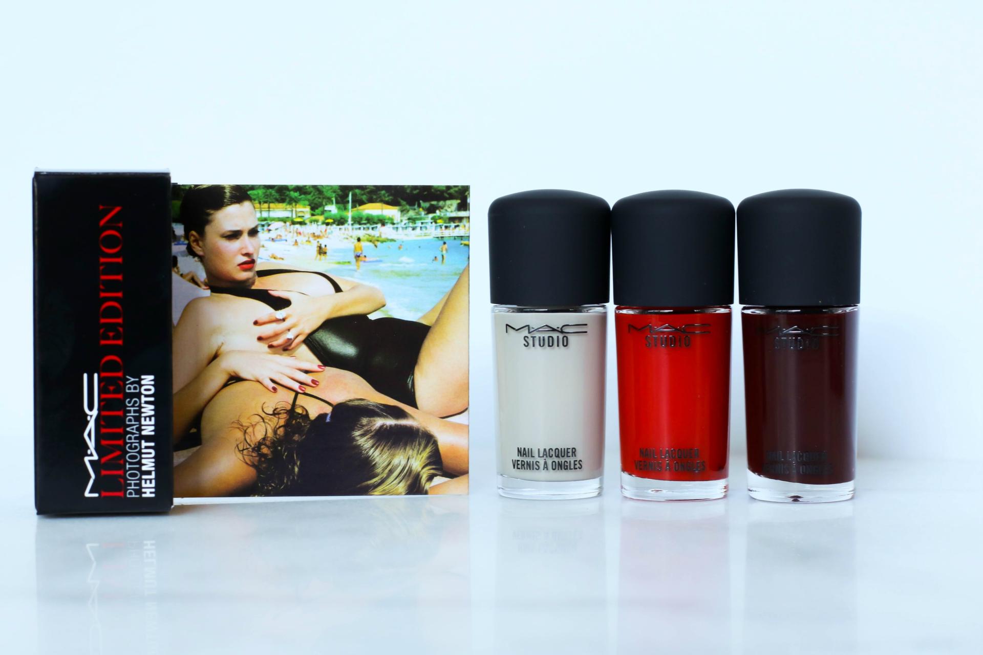 MAC Cosmetics Limited Edition Photographs By Helmut Newton