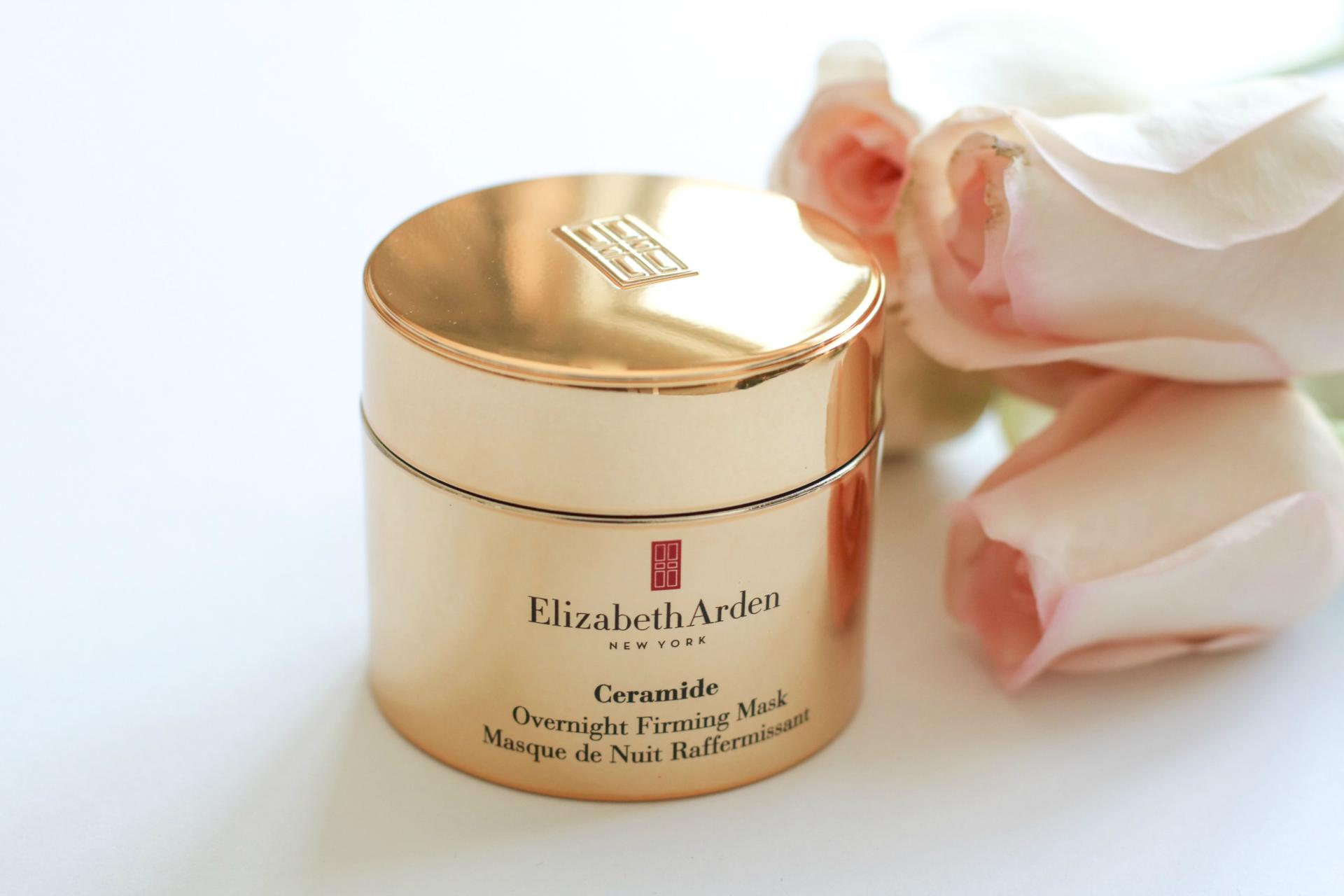 Why You Need To Try An Overnight Mask | Elizabeth Arden Ceramide Overnight Firming Mask