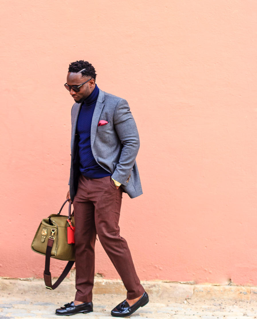 Style Crush: Edmond Kamara, Cuts For Him