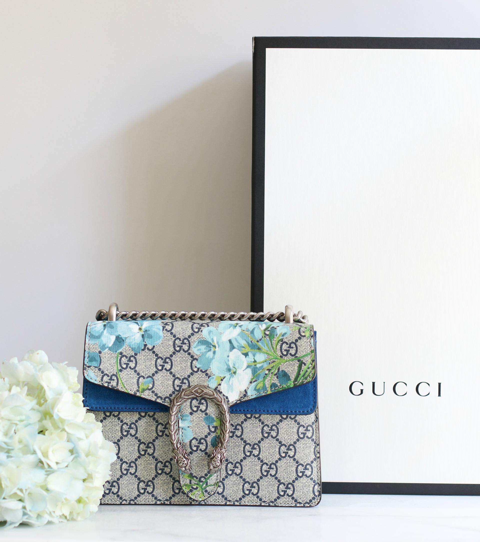 Gucci Dionysus GG Mini Blooms Bag