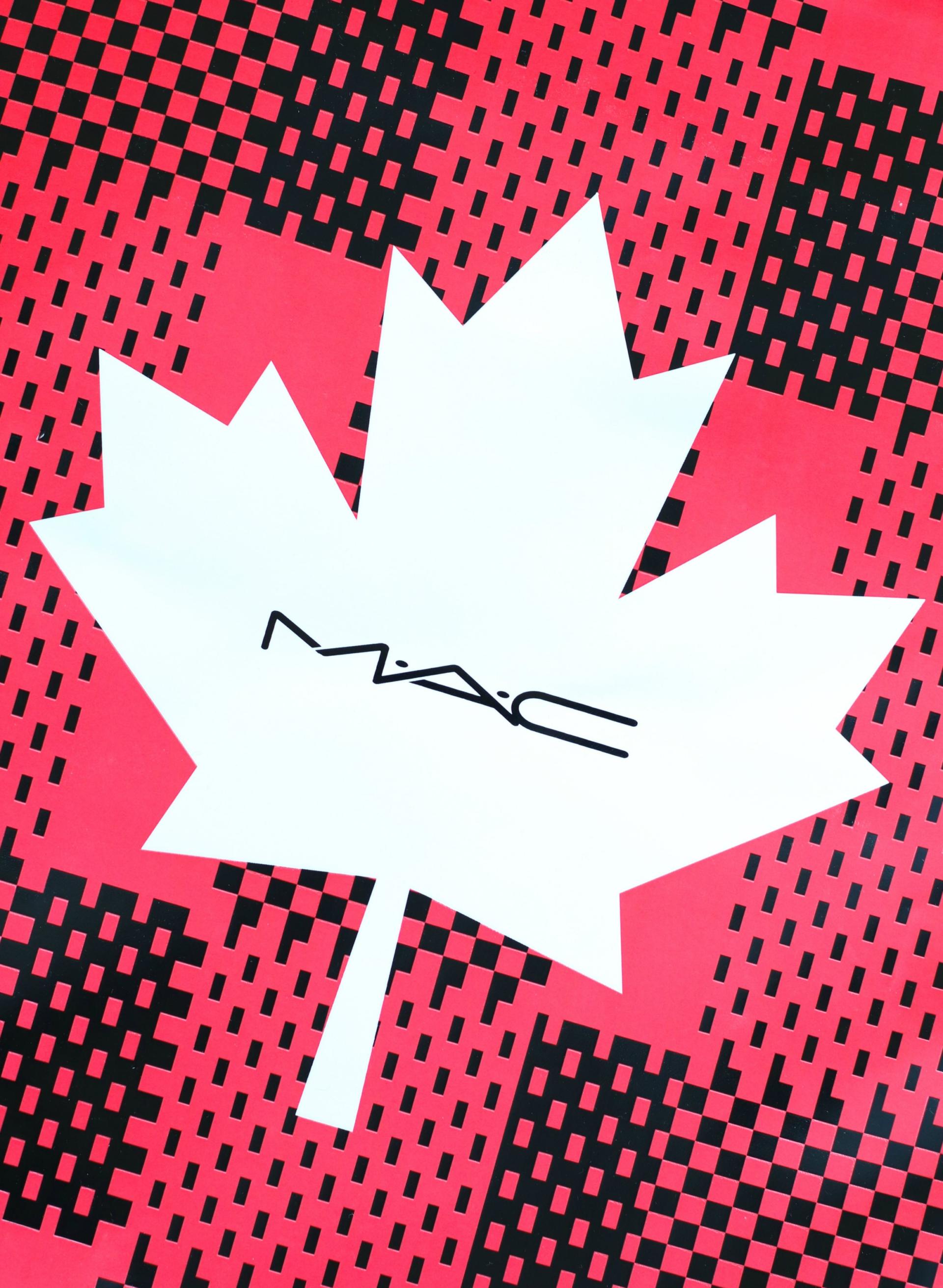 MAC Proud To Be Canadian Red Lipstick