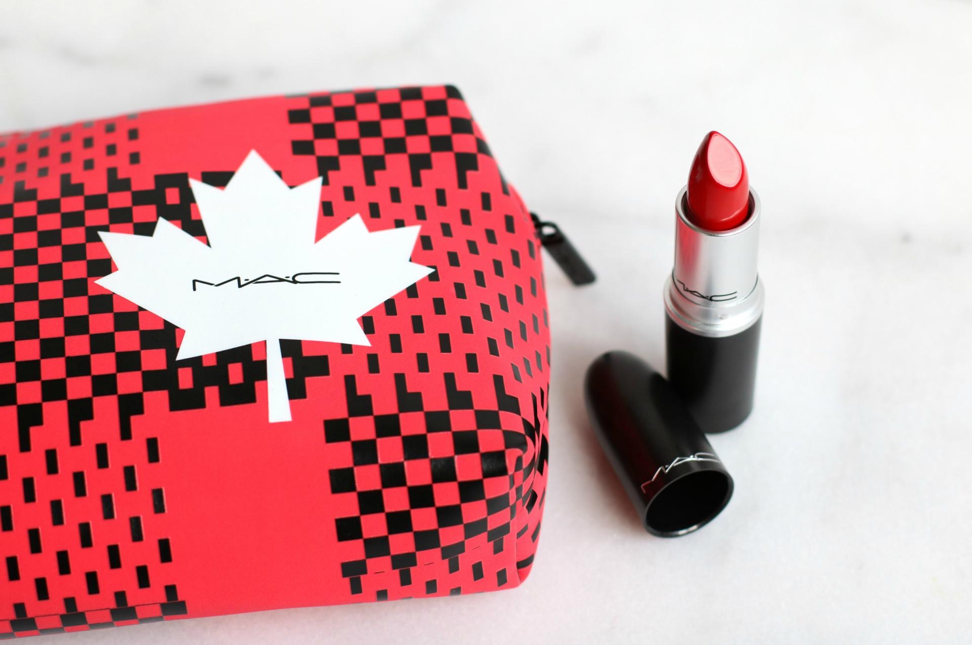 MAC Proud To Be Canadian Red Lipstick