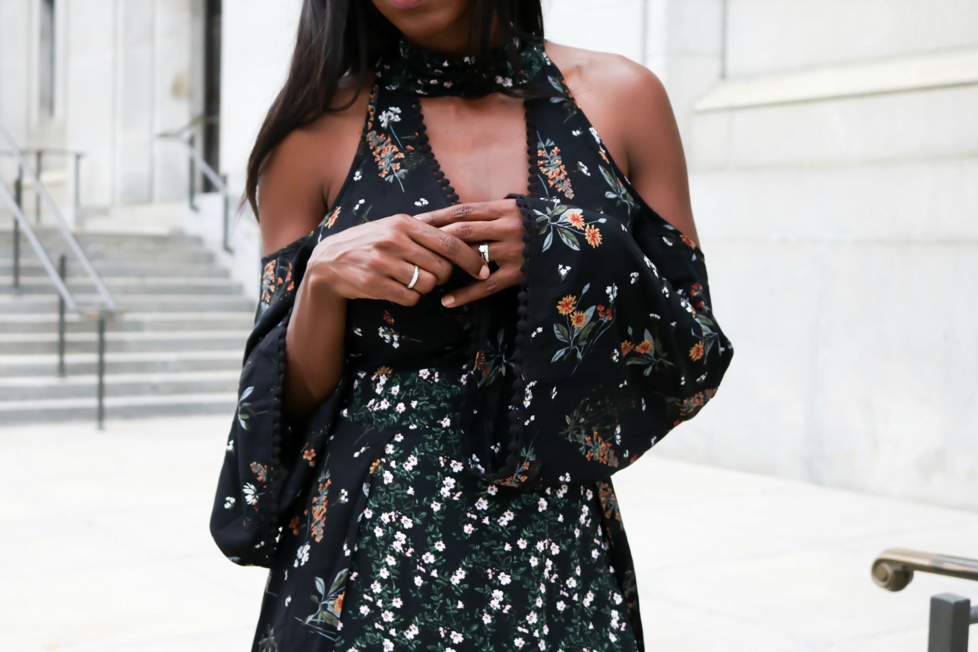 My little love affair with the craziest dress you've ever seen - Fall Transitional Dressing