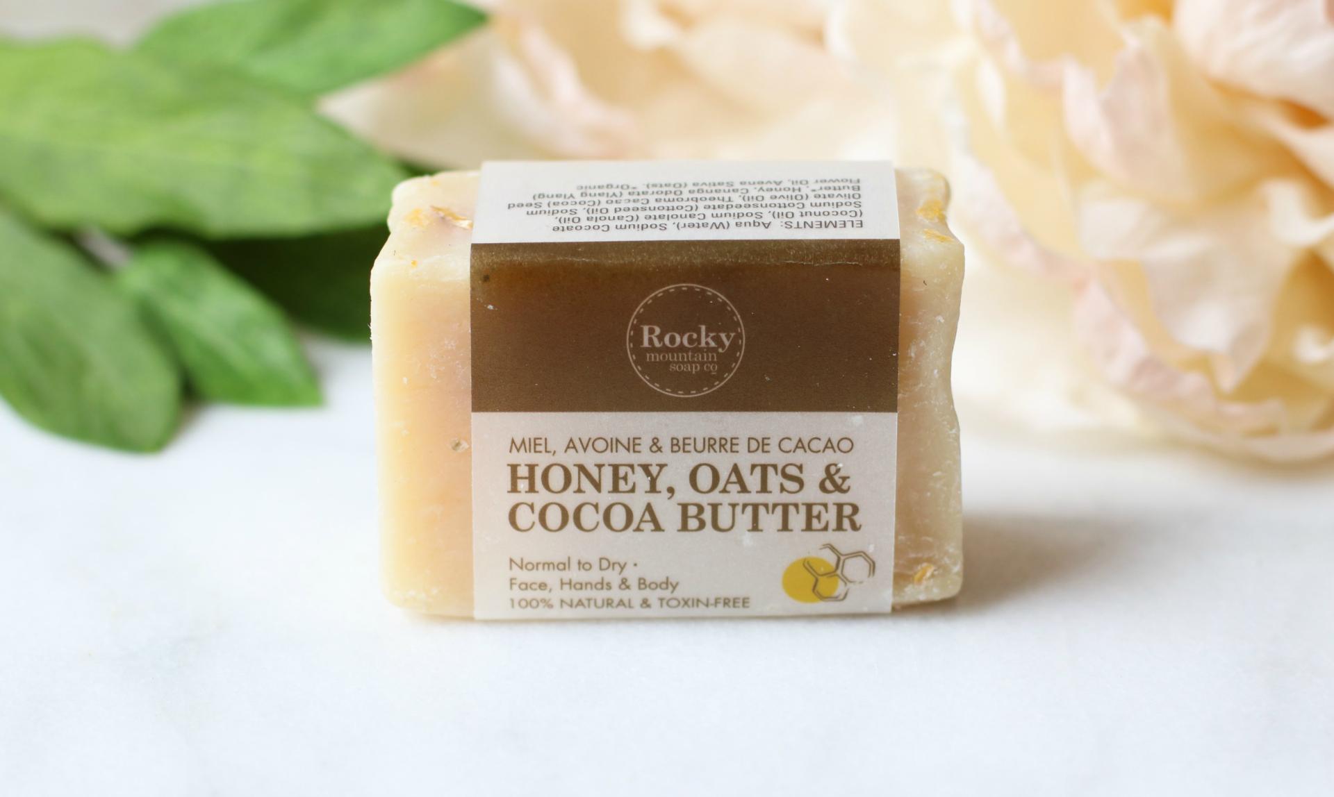 My review of Rocky Mountain Soap Company's 100% Natural Skin Care