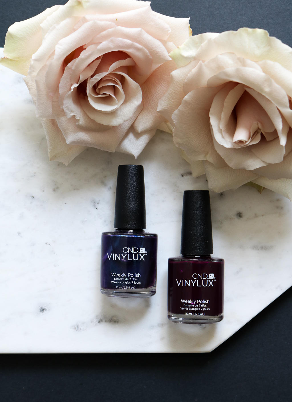 CND Vinylux Weekly Polish is so shiny and long-lasting, it's my new favourite!