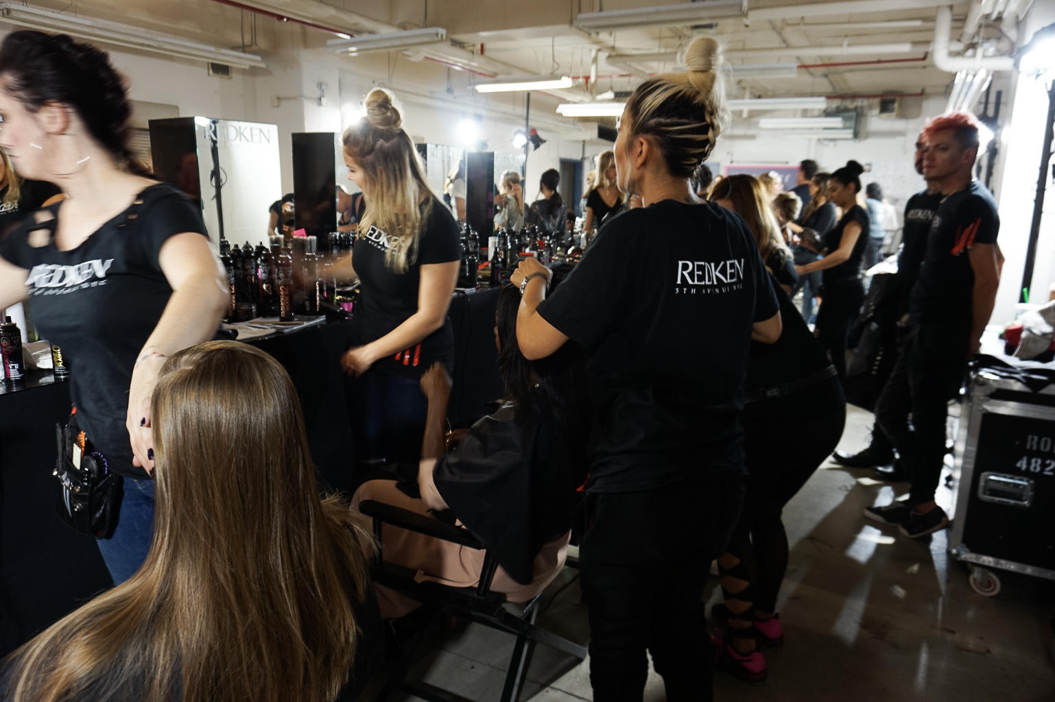 Read about my Redken Ready Experience at Toronto Women's Fashion Week with 1 Milk 2 Sugars!