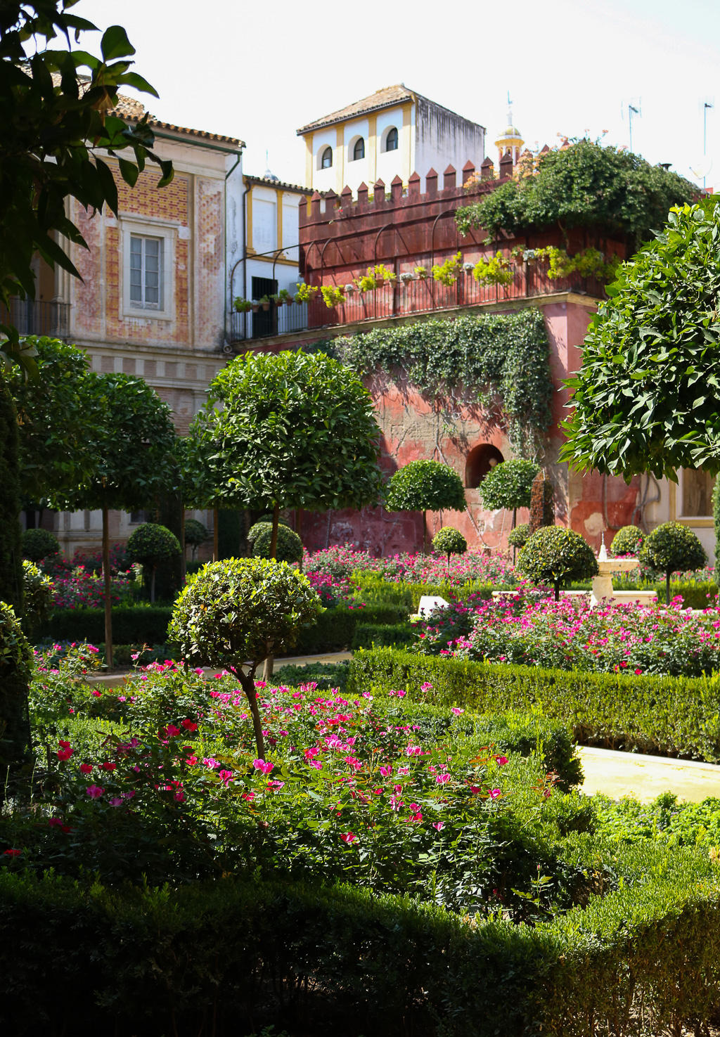 Sometimes, you don't need an itinerary to fully enjoy a new city - Seville, Spain