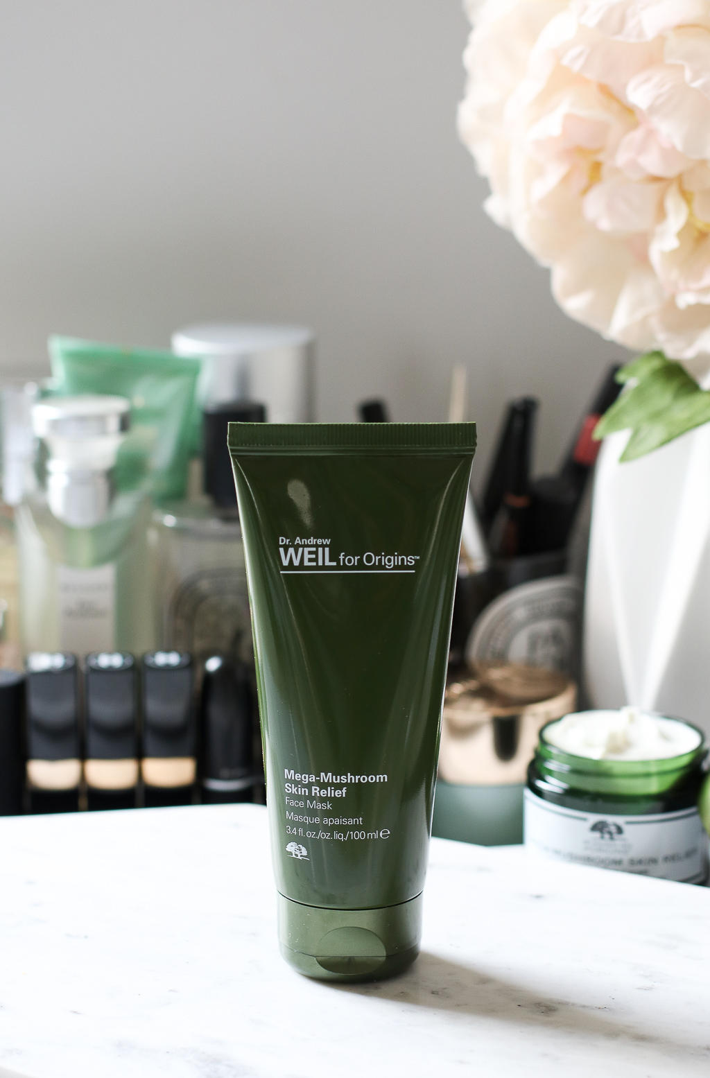 Origins Mega-Mushroom Skin Relief Line - exactly what your skin needs during these dry winter months! | Style Domination