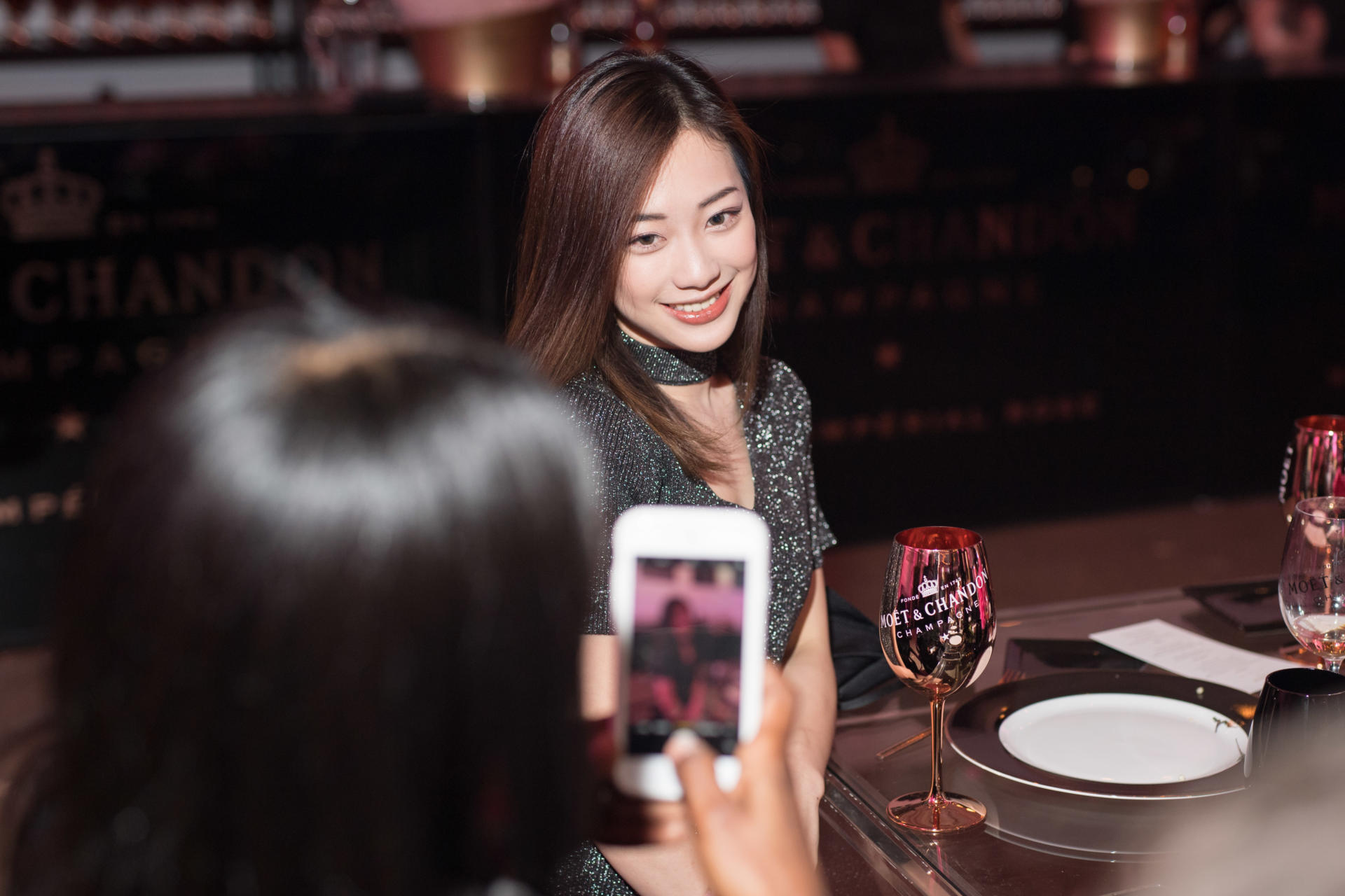 My MoëtMoment: The Launch of Nectar Impérial Rosé | Dominique of Style Domination