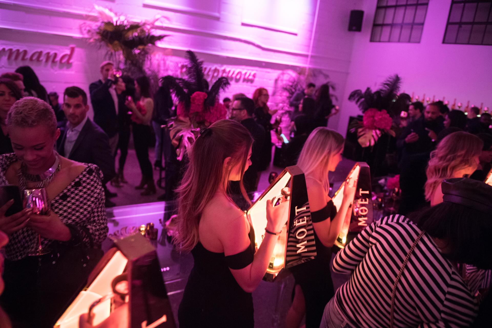My MoëtMoment: The Launch of Nectar Impérial Rosé | Dominique of Style Domination