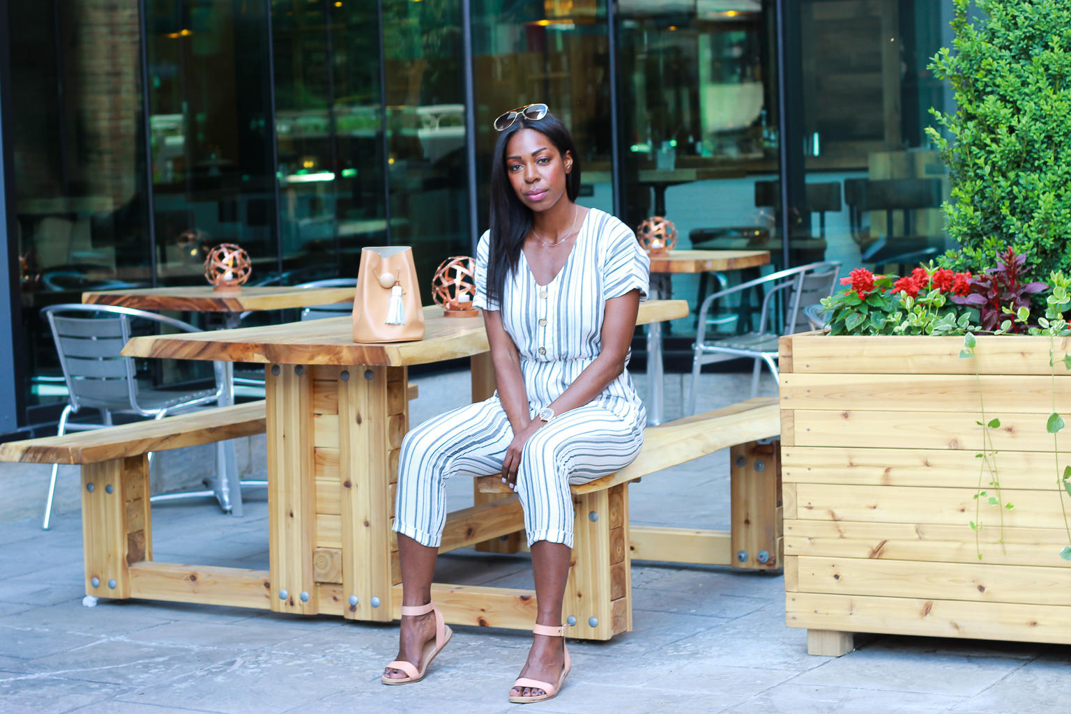 How To Wear A Jumpsuit Like A Pro - Tallow Ottawa | Style Domination by Dominique Baker