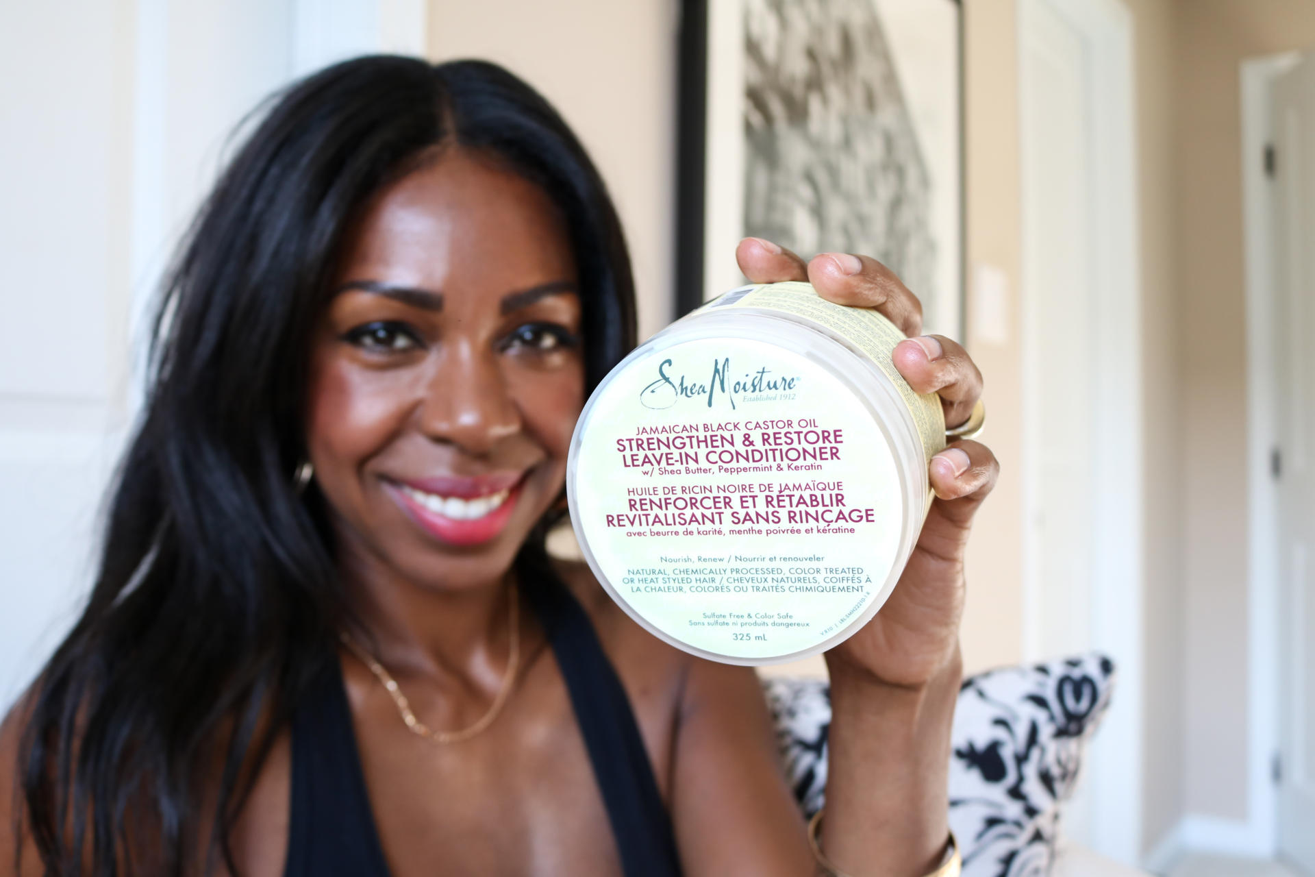 How To Save Your Damaged Hair: Shea Moisture Jamaican Black Castor Oil Strengthen & Restore | Style Domination by Dominique Baker 