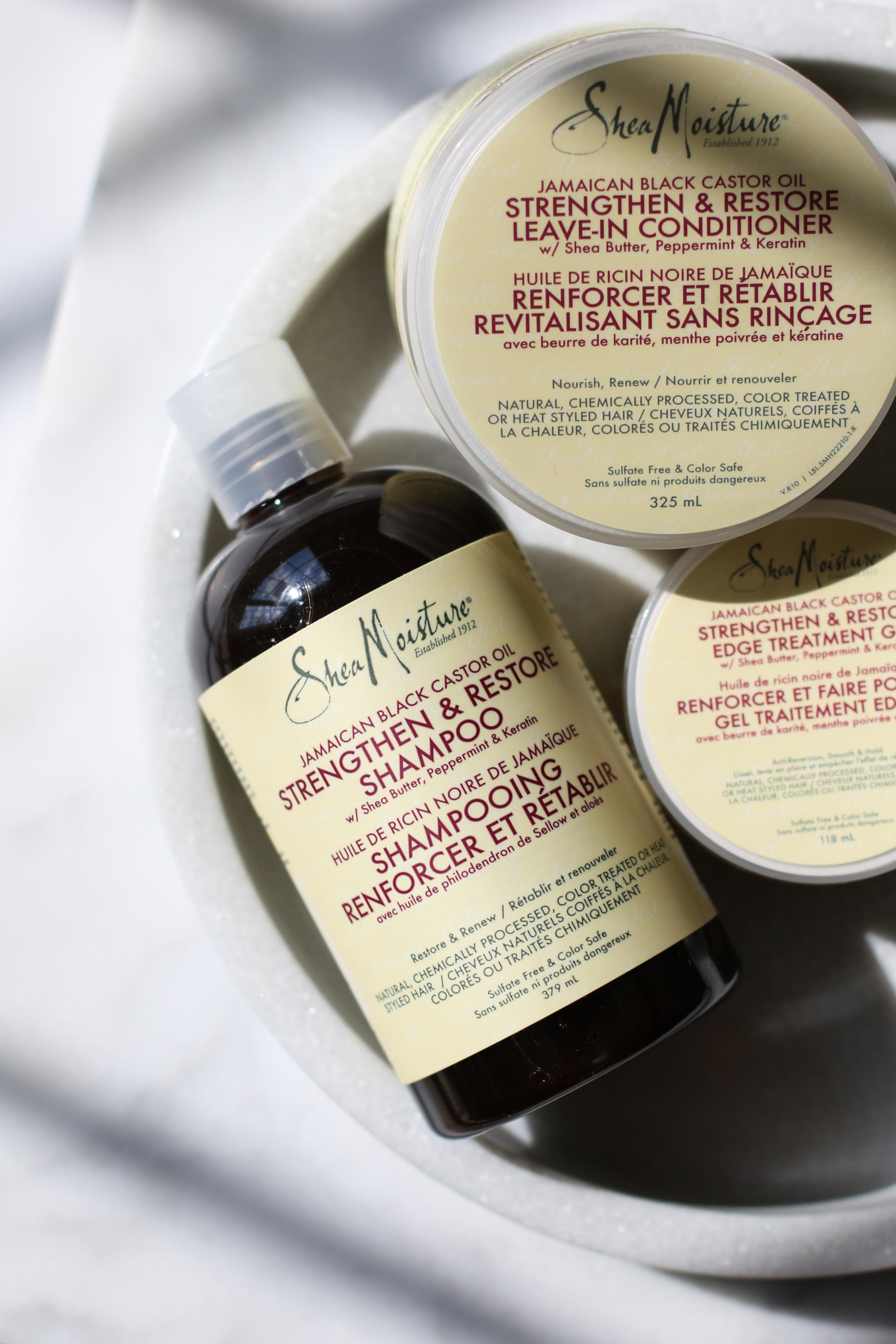 How To Save Your Damaged Hair: Shea Moisture Jamaican Black Castor Oil Strengthen & Restore | Style Domination by Dominique Baker 